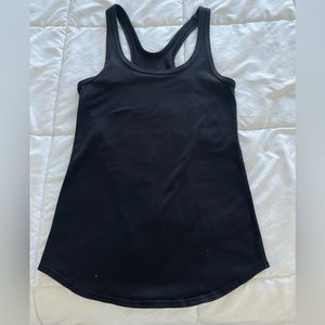 Black Lulu lemon tank top